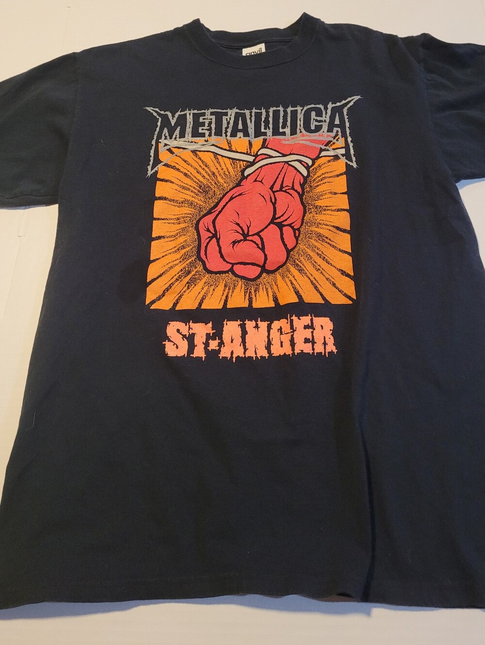 Vintage 2004 Metallica St Anger Tour Shirt Mens Size Large